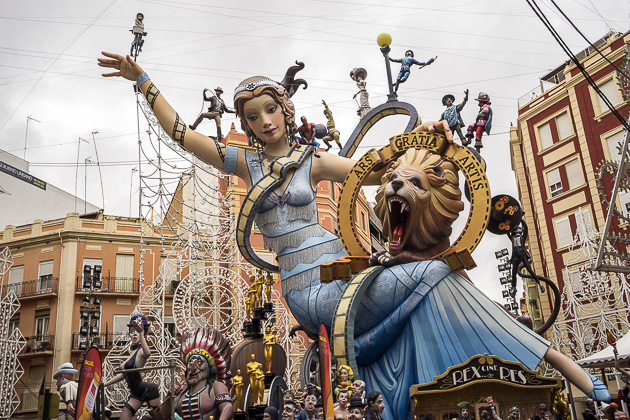 Read more about the article The Monuments of Fallas 2015: #7 – #12