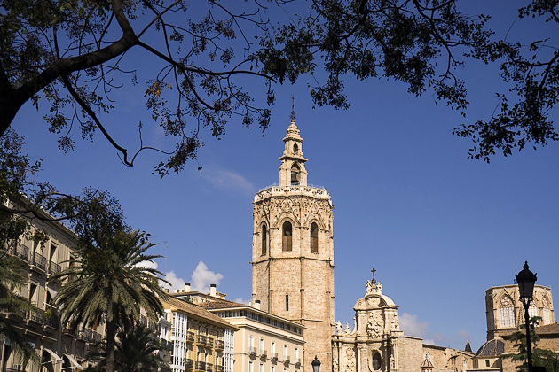 The Plazas of Valencia's Casco Antiguo - For 91 Days Valencia Travel Blog