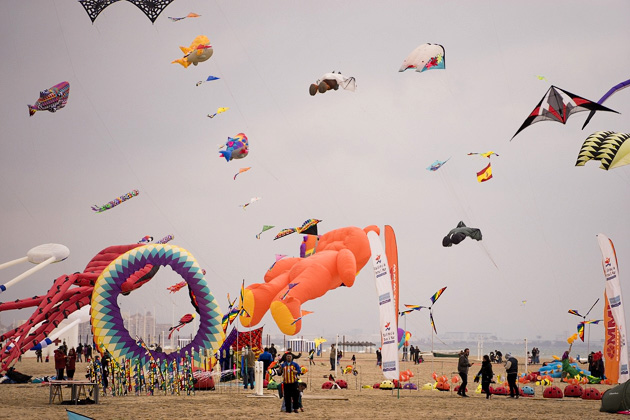 Read more about the article Pictures from the Malvarossa Kite Festival