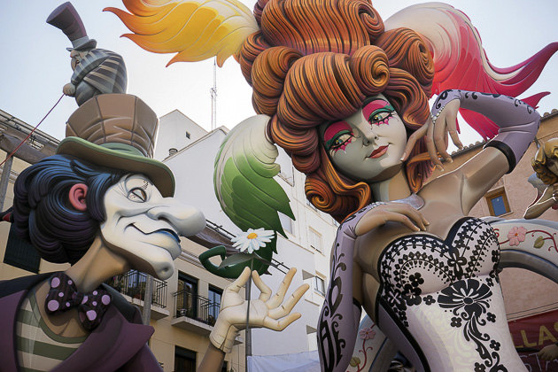 Read more about the article The Monuments of Fallas 2015: #1 – #6