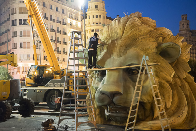 Read more about the article La Plantà — Fallas Comes to Life