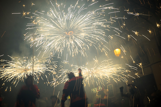 Cabalgata del Fugeo Fallas 2015