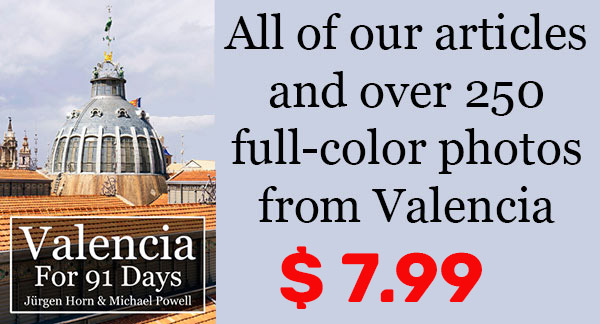 Read more about the article Valencia For 91 Days – The E-Book